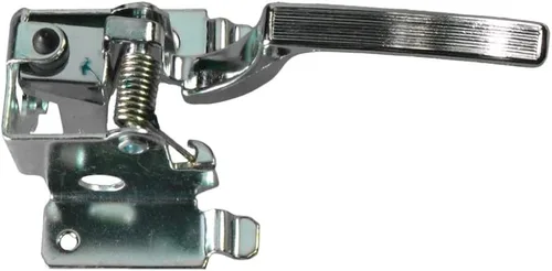 Vista 6 de TRQ Manija de puerta interior delantera izquierda cromada para el lado del conductor compatible con Chrysler 200 2011-2016 For 2011-2016 Chrysler