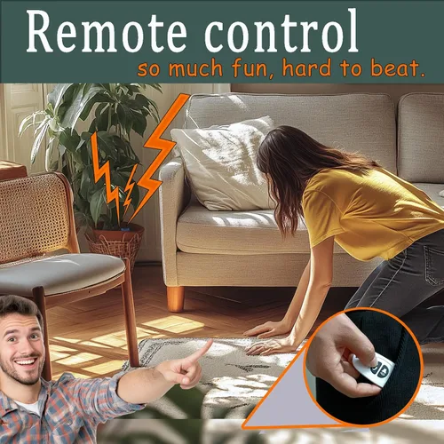 Vista 4 de Broma de Cricket Noise Maker con control remoto, bromas ocultas en fiestas, oficina, hogar, escuela, automóvil para adultos (2 unidades)