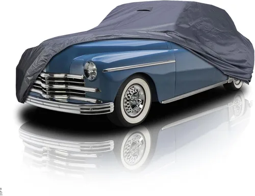 Vista 9 de DaShield Ultimum Series - Funda de automóvil para Plymouth P2 Deluxe 1936 de 2/4 puertas, tela mejorada para todo tipo de clima, ajuste