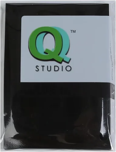 Vista 8 de QQ Studio - 100 bolsas metálicas de aluminio Mylar con extremo superior abierto, sellables (6x9cm (2.3x3.5"), 100x Negro)