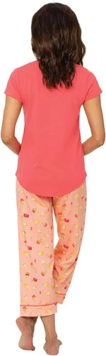 Vista 2 de PajamaGram Womens PJs Sets - Ladies Pajamas Capris 100% Cotton