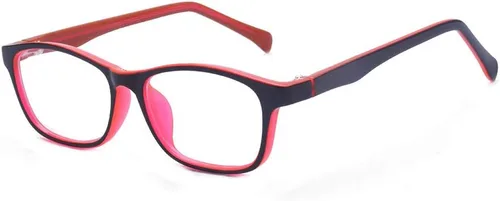 Vista 11 de Gafas de sol para niños, antiazules, rectangulares, antigolpes, con luz azul, UV400, antirreflejos, Negro