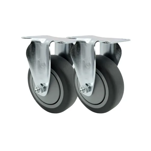 Vista 5 de Service Caster Marca – Compatible con/reemplazo para – Carritos de limpieza de conserje – Se adapta a la mayoría de carritos de limpieza Rubbermaid