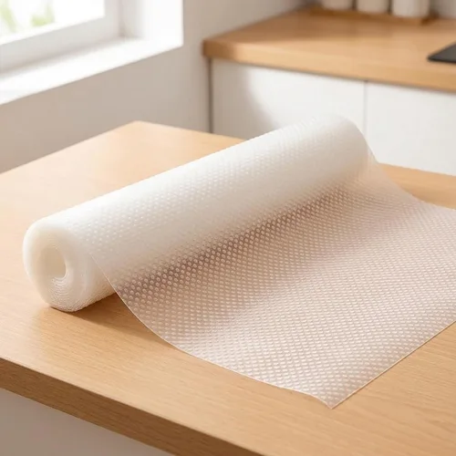Vista 9 de Revestimientos para armarios de cocina de 10 pulgadas de ancho x 20 pies, no adhesivos, antideslizantes, impermeables, de agarre fuerte