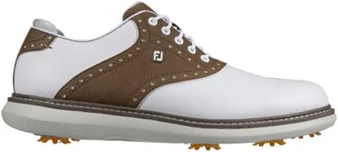 Vista 2 de FootJoy Mens Traditions Previous Season Style Golf Shoe