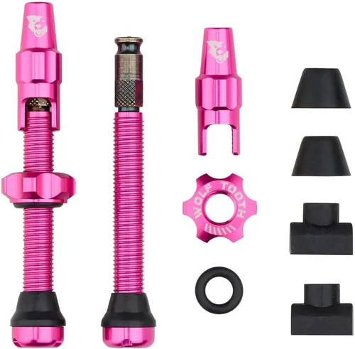 Vista 5 de Wolf Tooth Kit de vástago de válvula sin cámara para válvula Clik