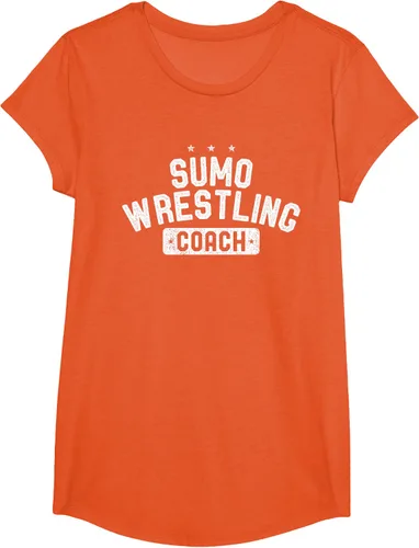Vista 40 de Camiseta vintage de lucha libre Sumo Entrenador de lucha libre, Negro, S