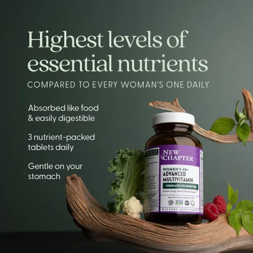 Vista 4 de Multivitaminas Every Woman II de New Chapter, 727783003126, 1, 1
