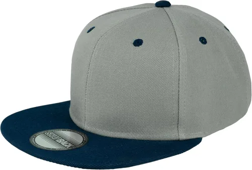 Vista 123 de Gorras Snapback Gelante para Hombres - Gorra de Béisbol con Visera Plana Ajustable - Liso en Blanco Ajustable Negro