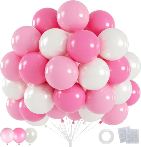 Vista 8 de 60 globos de confeti negro y dorado, globos metálicos de látex dorado y negro de 12 pulgadas para graduación 2026, aniversario, cumpleaños, Navidad