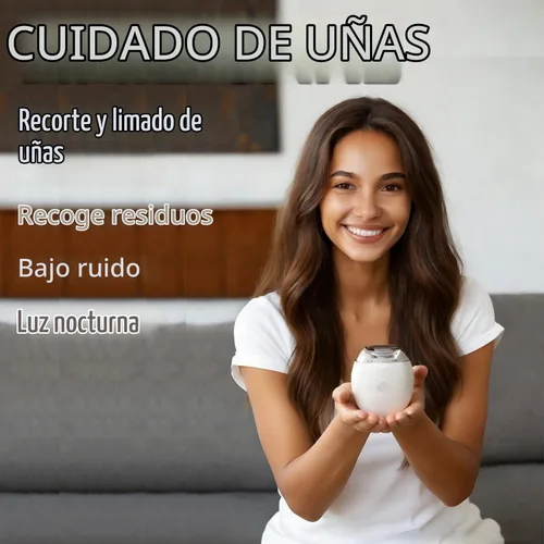 Vista 4 de Amoladora de uñas automática universal 2026, molinillo de uñas automático, lima de uñas automática, cortaúñas eléctrico para adultos mayores