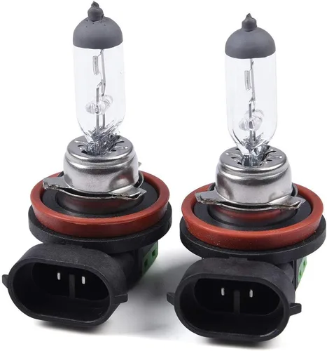 Vista 5 de CNNELL Conjunto de luces antiniebla para parachoques delantero izquierdo y derecho compatible con Honda Civic 2004-2005 Lente transparente