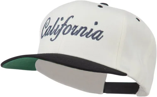 Vista 2 de e4Hats.com Gorra Snapback bordada California