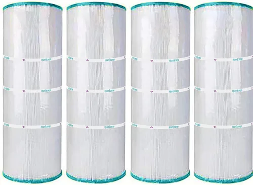 Vista 7 de Hurricane Filtros - Paquete de 4 cartuchos de filtro aséptico para piscina HF7477-04P Platinum Purple - Repuesto para Pleatco PA75SV, Unicel C-7477