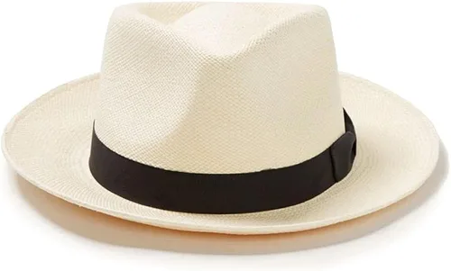 Vista 3 de Stetson Panamá para hombre, Natural