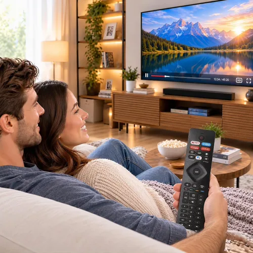 Vista 8 de Mando a distancia para Philips Smart TV Remote Control