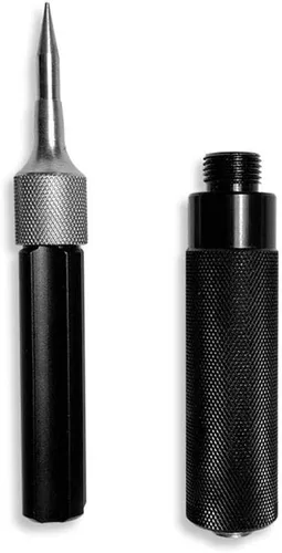 Vista 3 de Kit de reparación de pinchazos de neumáticos sin cámara 7pcs para motocicleta y automóviles