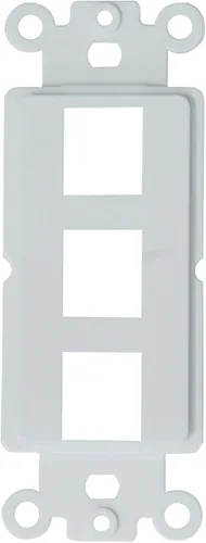 Vista 5 de Kenuco Decora - Placa de pared Keystone (10 unidades, 2 puertos)