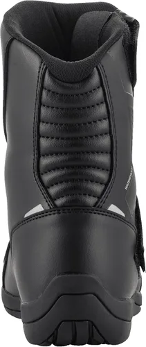Vista 4 de Alpinestars Botas impermeables Ridge V2 para hombre, para motociclismo, microfibra ligera, resistente a la abrasión, cierre de velcro