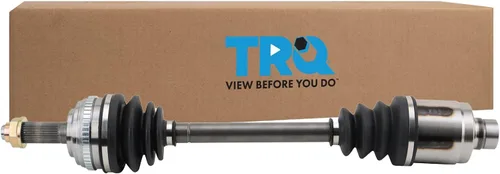Vista 94 de TRQ Conjunto de eje CV delantero del lado del conductor o del pasajero Compatible con Subaru Crosstrek 2016-2017 2014-2015 XV Crosstrek Para