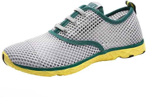 Vista 151 de ALEADER - Zapatillas acuáticas de secado rápido para hombre