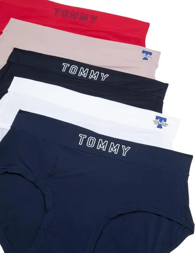 Vista 3 de Tommy Hilfiger Women's Hipster, 5-Pack