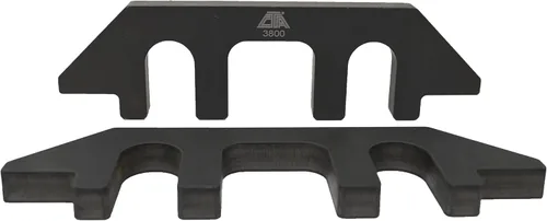 Vista 3 de CTA Tools 3800 Herramienta de sujeción de sincronización del árbol de levas (2 piezas) - Compatible con Ford 3.5L