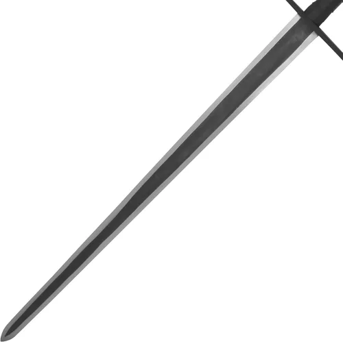 Vista 24 de Medieval Warrior Knights Templar Long Sword with Sheath Steel Guard, Leather Wrapped Handle