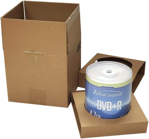 Vista 2 de DVD+R 4.7GB 16x Disco de medios grabables - 100 husillo (FFP) OQDPR16LT-BX