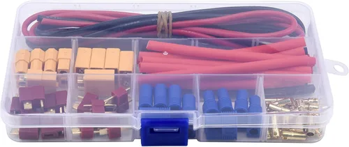 Vista 4 de T-Plug EC3 XT60 - Adaptadores de conector macho hembra, 52