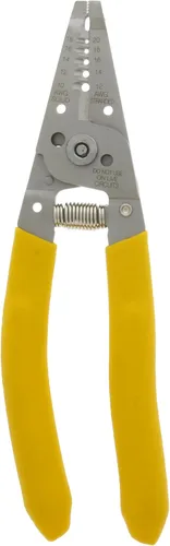 Vista 2 de IDEAL Electrical 45-221 Reflex Super T-Stripper pelacables, acero inoxidable, 8-16 AWG sólido, 10-18 AWG trenzado