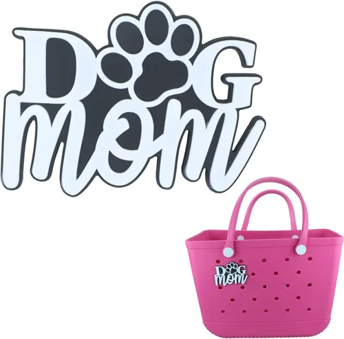 Vista 5 de JinJing Beach Bag Accessories PVC Rubber Totes Inserts Charms for Bogg Bag