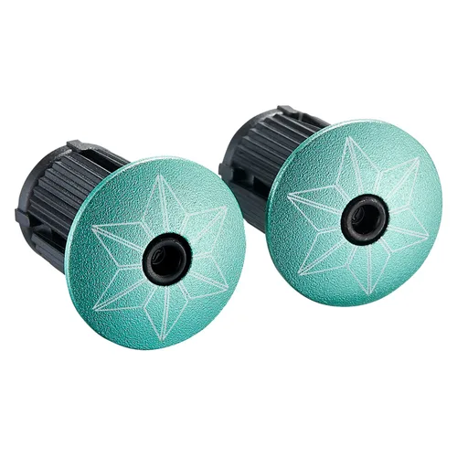 Vista 4 de Supacaz Cinta de Manillar Super Pegajosa Kush Star Fade Celeste, Grosor 0.1 pulgadas (2.5 mm)
