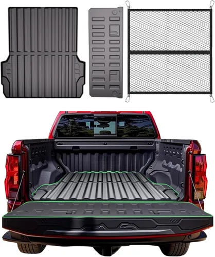 Vista 10 de Alfombrilla para caja de camioneta de 5.5 pies para Ford F-150 2015