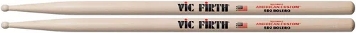 Vista 4 de Vic Firth Combo American Custom SD4 y bolero americano personalizado SD2