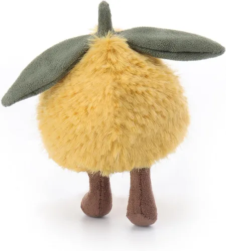 Vista 6 de Albaricoque Cordero Inocente Limón Suave Peluches Animales de Peluche Juguetes de 3