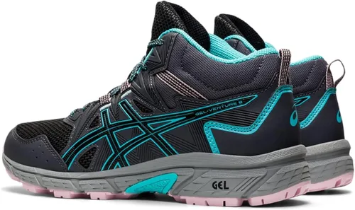 Vista 3 de ASICS Gel-Venture 8 Mid Top Tenis de correr para mujer, Gris