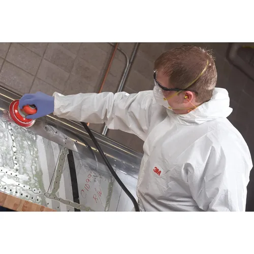 Vista 11 de 3M 4510Overoles desechables, XL, Blanco, 25