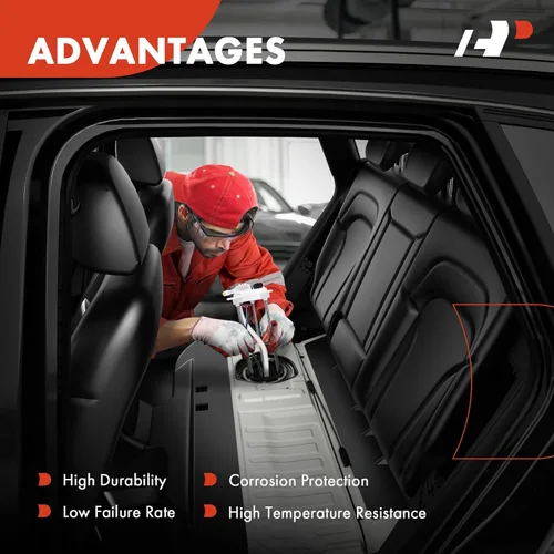 Vista 5 de A-Premium Unidad de envío del depósito de combustible compatible con Chevrolet Corvette 1985 1986 1987 5.7L Reemplazar # 19180459, 25091444
