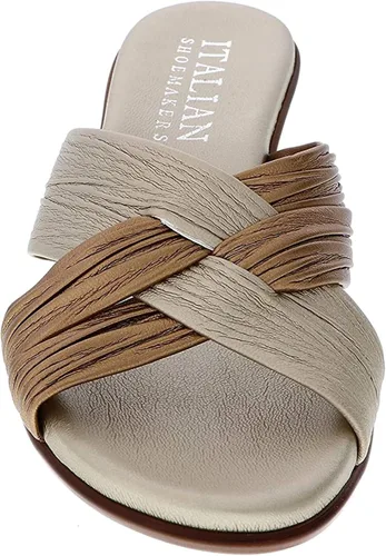 Vista 6 de ITALIAN SHOEMAKERS Sandalias de cuña Saylor para mujer