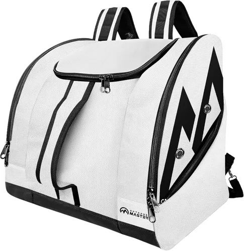 Vista 11 de OutdoorMaster Bolsa para botas de esquí y snowboard - Bolsa de 50L, excelente para viajes con exterior e inferior impermeables - para hombres
