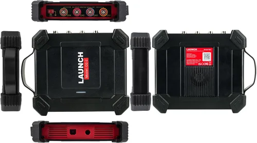 Vista 4 de LAUNCH X-431 Osciloscopio O2-2 Scopebox Analizador de 4 Canales Scopebox Digital Tester con Puerto USB