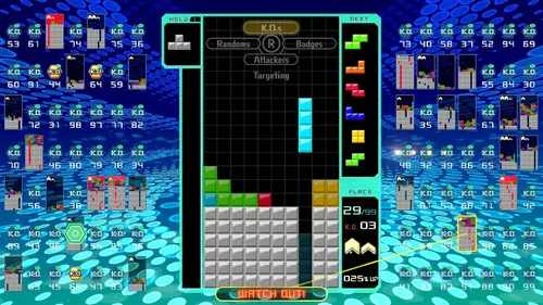 Vista 7 de Tetris 99 NSO Nintendo Switch