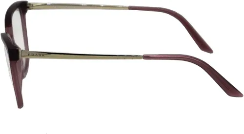 Vista 4 de Prada PR 07WV - Gafas de sol para mujer color burdeosópalo cereza 54