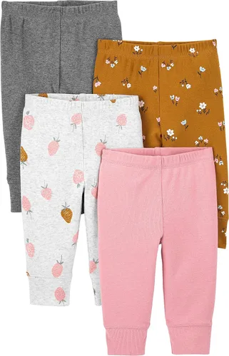 Vista 33 de Simple Joys by Carter's Pantalón para niña (4 unidades)