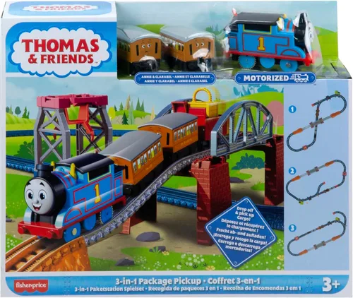 Vista 7 de Fisher Price - Recogida del paquete Thomas y sus amigos