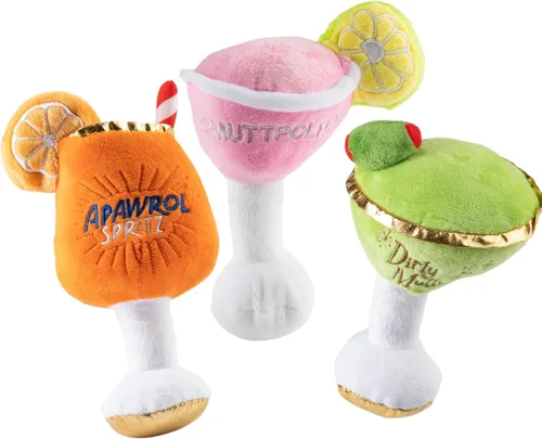 Vista 11 de Haute Diggity Dog Apawrol Spritz, juguetes de felpa de diseñador para perros con silbato interactivo, enriquecimiento para mascotas estimulante