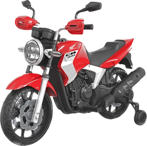 Vista 10 de Best Ride on Cars Honda CRF250R Dirt Bike 6V Rojo