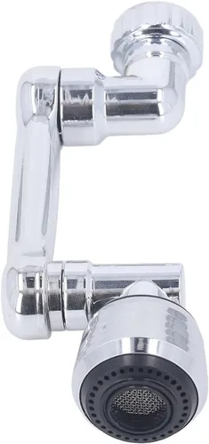 Vista 8 de Extensor de grifo para lavabo de baño con 3 puertos ABS accesorio para lavado facial