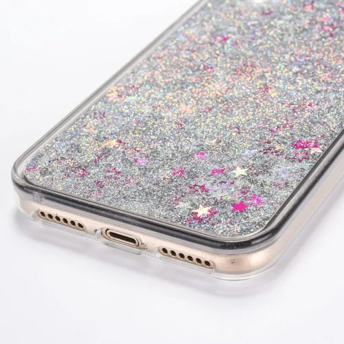 Vista 4 de Funda para iPhone Xs Max, funda para teléfono Apple iPhone Xs Max de 6.5 pulgadas 2018 (plateada)